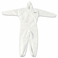 KLEENGUARD A20 COVERALLS W/HOOD, ZIP FRONT 3XL - CS / 20